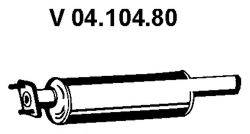 FORD 1309150 Передглушувач вихлопних газів