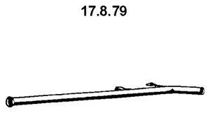 EBERSPACHER 17879 Труба вихлопного газу