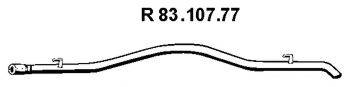 MERCEDES-BENZ 9014901021 Труба вихлопного газу
