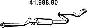 HONDA 18220-SH3-A15 Середній глушник вихлопних газів