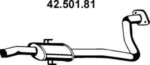 EBERSPACHER 4250181 Середній глушник вихлопних газів