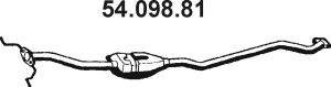 EBERSPACHER 5409881 Середній глушник вихлопних газів