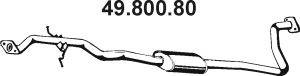 EBERSPACHER 4980080 Середній глушник вихлопних газів
