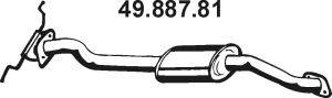 EBERSPACHER 4988781 Середній глушник вихлопних газів