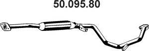 EBERSPACHER 5009580 Середній глушник вихлопних газів