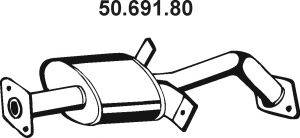 EBERSPACHER 5069180 Середній глушник вихлопних газів