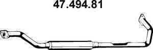 EBERSPACHER 4749481 Середній глушник вихлопних газів