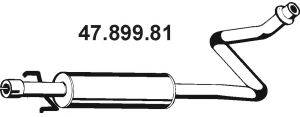 EBERSPACHER 4789981 Середній глушник вихлопних газів