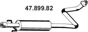 EBERSPACHER 4789982 Середній глушник вихлопних газів