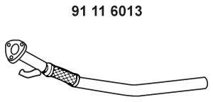 EBERSPACHER 91116013 Труба вихлопного газу