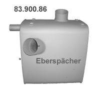 EBERSPACHER 8390086 Глушник вихлопних газів кінцевий