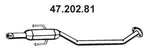 EBERSPACHER 4720281 Середній глушник вихлопних газів