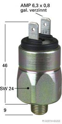 TRW 131059 Перемикач тиском мембранного типу