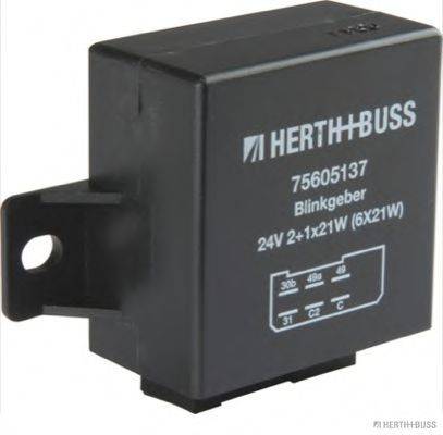 HERTH+BUSS ELPARTS 75605137 Переривач покажчиків повороту; Переривник покажчиків повороту