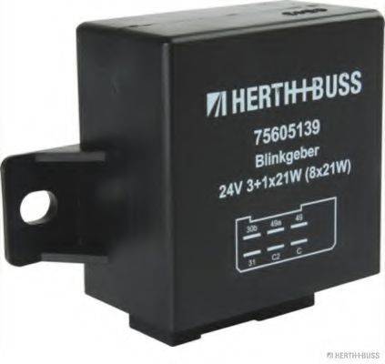 HERTH+BUSS ELPARTS 75605139 Переривач покажчиків повороту; Переривник покажчиків повороту