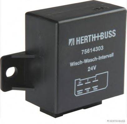 HERTH+BUSS HEAVYPART 75614303 Реле, інтервал включення склоочисника