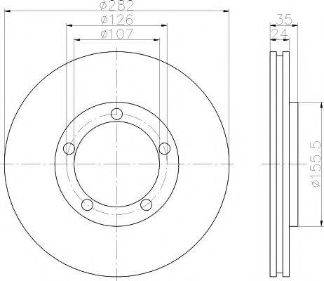 MINTEX MDC1126