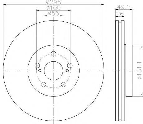 MINTEX MDC1695