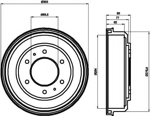 MINTEX MBD128