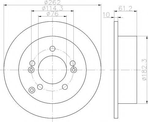 MINTEX MDC2125