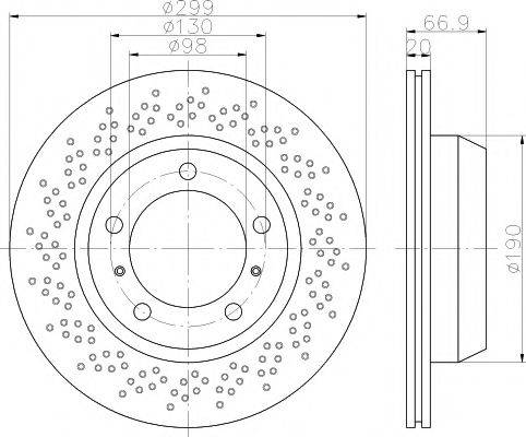 MINTEX MDC2556