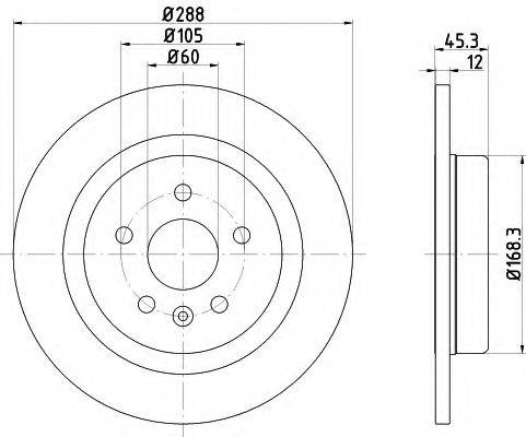 MINTEX MDC2688