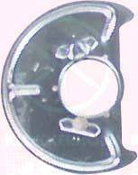 KLOKKERHOLM 9557378 Відбивач, диск гальмівного механізму