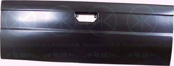 KLOKKERHOLM 1644710 Заслінка багажника / приміщення для вантажу