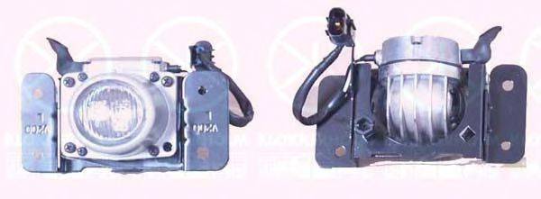 KLOKKERHOLM 11210282A1 Протитуманна фара