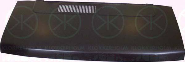 KLOKKERHOLM 2096280 Капот двигуна