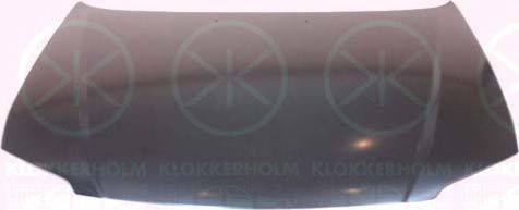 KLOKKERHOLM 3475281 Капот двигуна