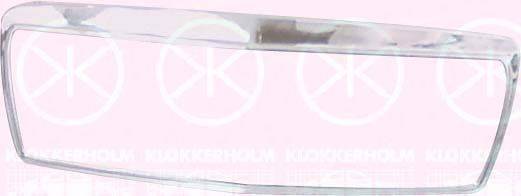 KLOKKERHOLM 3527991 Рамка, облицювання радіатора