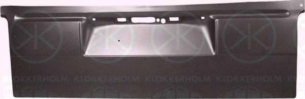 KLOKKERHOLM 9558720 Заслінка багажника / приміщення для вантажу