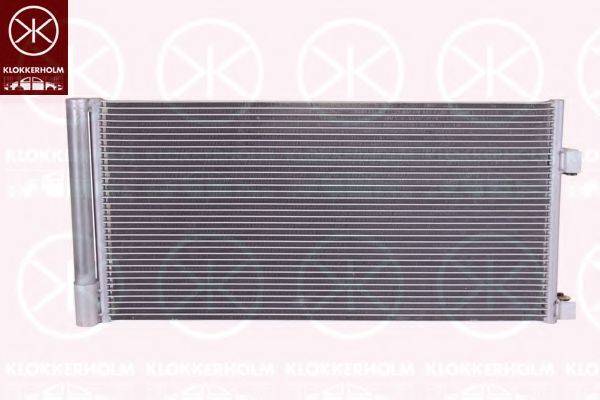 KLOKKERHOLM 6056305430 Конденсатор, кондиціонер