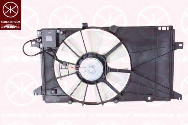 MAZDA LFB7-15-025B Вентилятор, охолодження двигуна