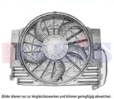 AKS DASIS 058043N Вентилятор, охолодження двигуна