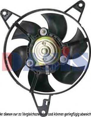 ALFAROME/FIAT/LANCI 7602723 Вентилятор, охолодження двигуна