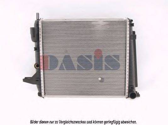 AKS DASIS 091250N Радіатор, охолодження двигуна