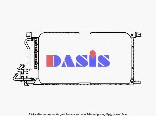 AKS DASIS 092090N Конденсатор, кондиціонер