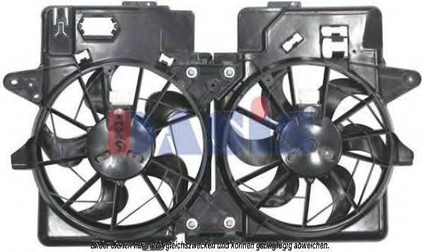 MAZDA YF1015025J Вентилятор, охолодження двигуна