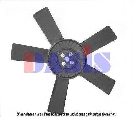 MERCEDES-BENZ A1152050306 Крильчатка вентилятора, охолодження двигуна