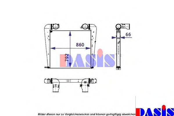 MERCEDES-BENZ 6295010401 Інтеркулер