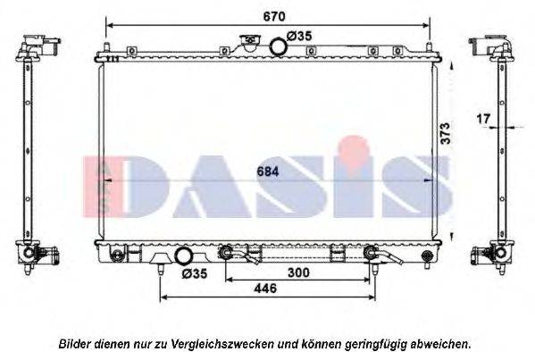 AKS DASIS 140068N