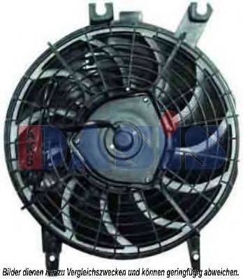 NRF 47017 Вентилятор, охолодження двигуна