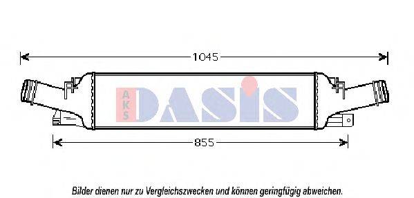 AKS DASIS 487025N Інтеркулер