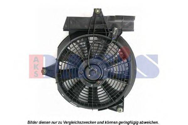 AKS DASIS 568028N Вентилятор, охолодження двигуна