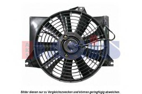 AKS DASIS HY7521 Вентилятор, охолодження двигуна