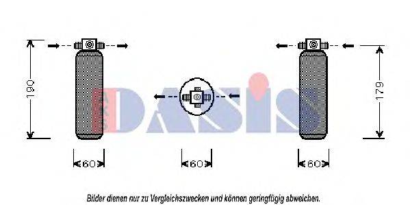 AKS DASIS 800239N Осушувач, кондиціонер