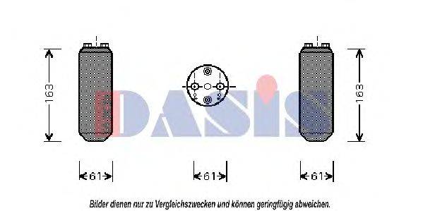 AKS DASIS 800321N Осушувач, кондиціонер
