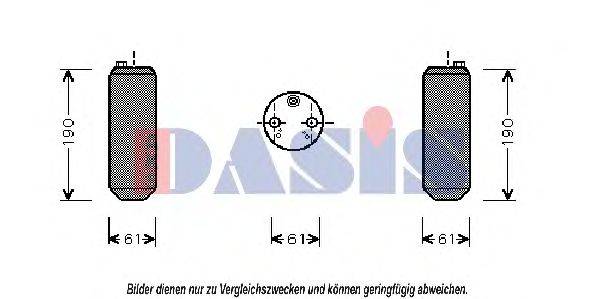 AKS DASIS VOD108 Осушувач, кондиціонер